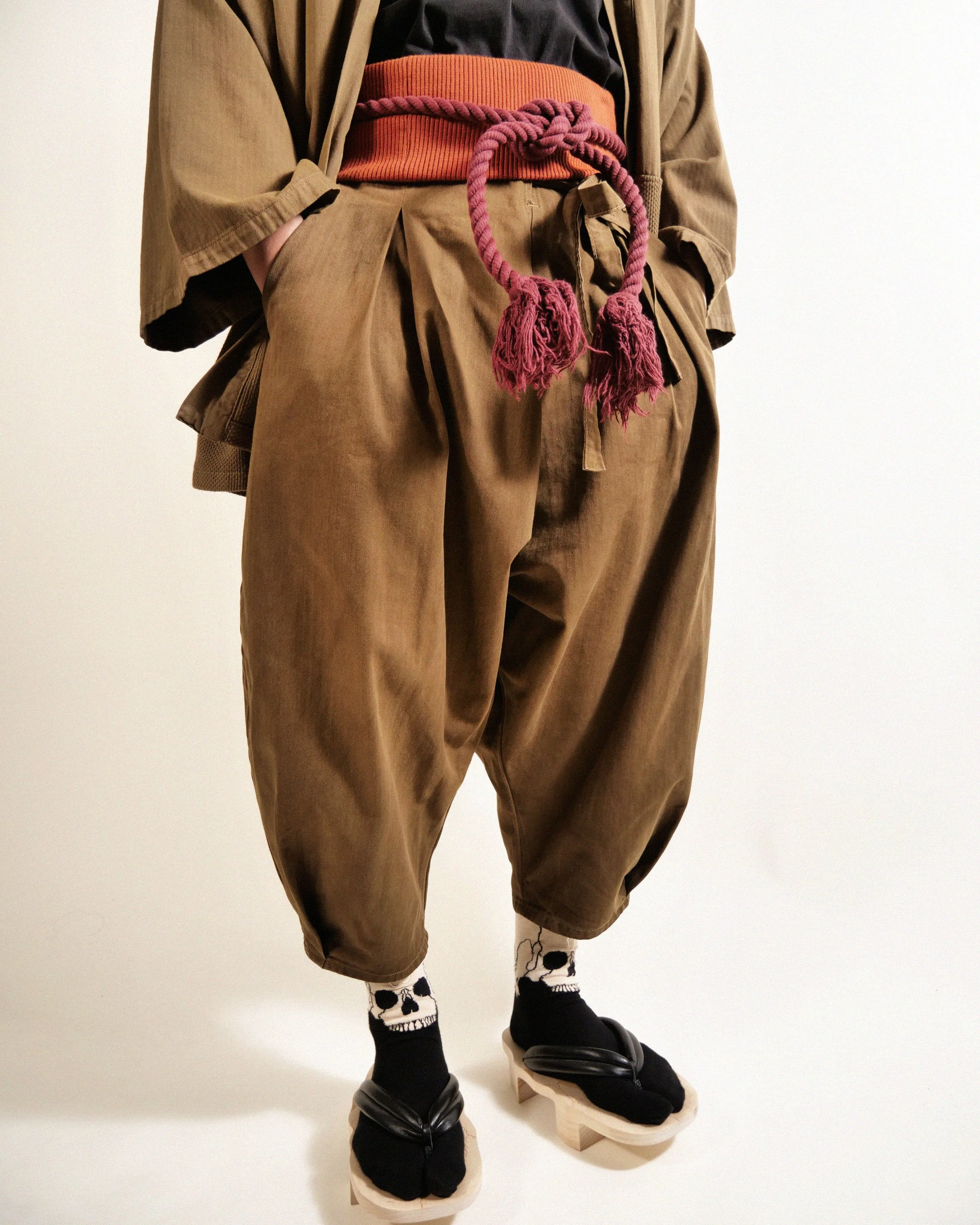 ZOUHIKI - HB - OLIVE | Prospective Flow | Japanese Fashion for Men